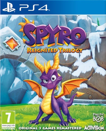 Jogo Spyro Reignited Trilogy - PS4 - Shopping TudoAzul