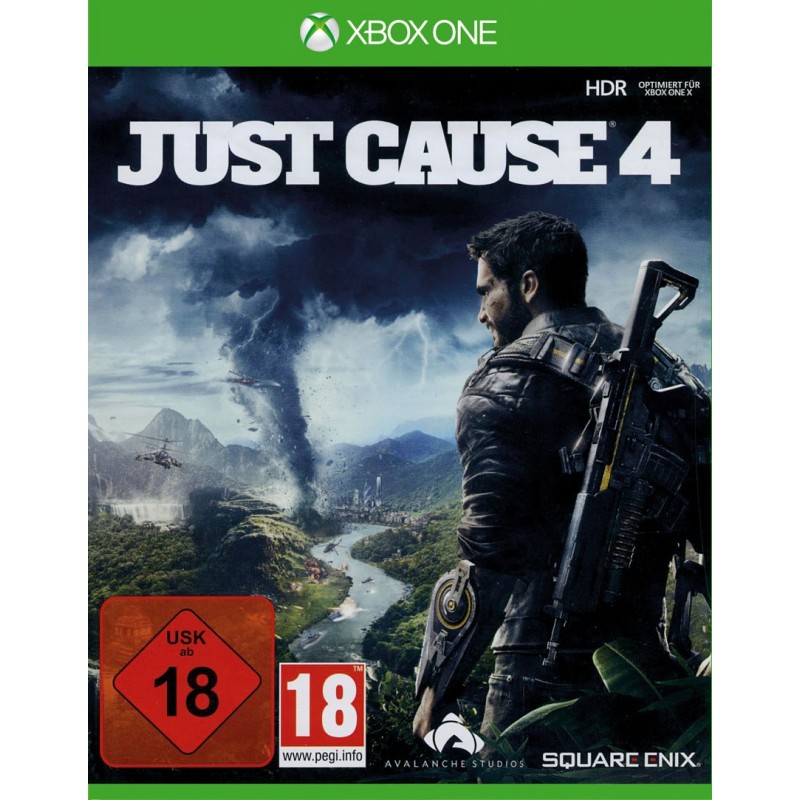 just cause 4 xbox one