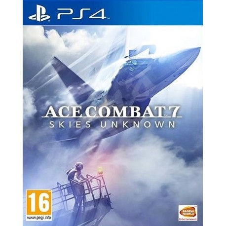 Ace Combat 7 Skies Unknown Ps4 Ps5