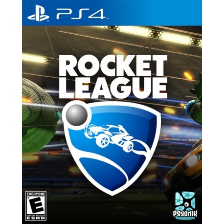 rocket league ps4 game