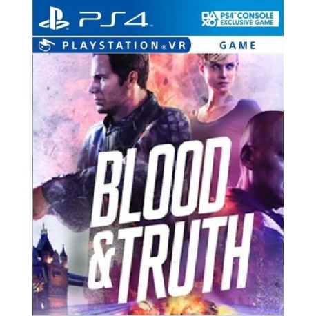 blood and truth playstation vr