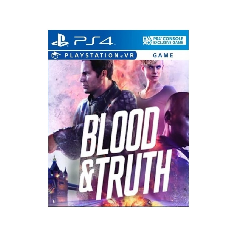 blood and truth vr price