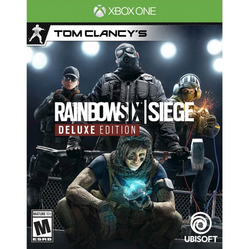 rainbow six siege for xbox one