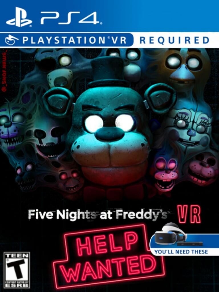 help wanted ps4 vr
