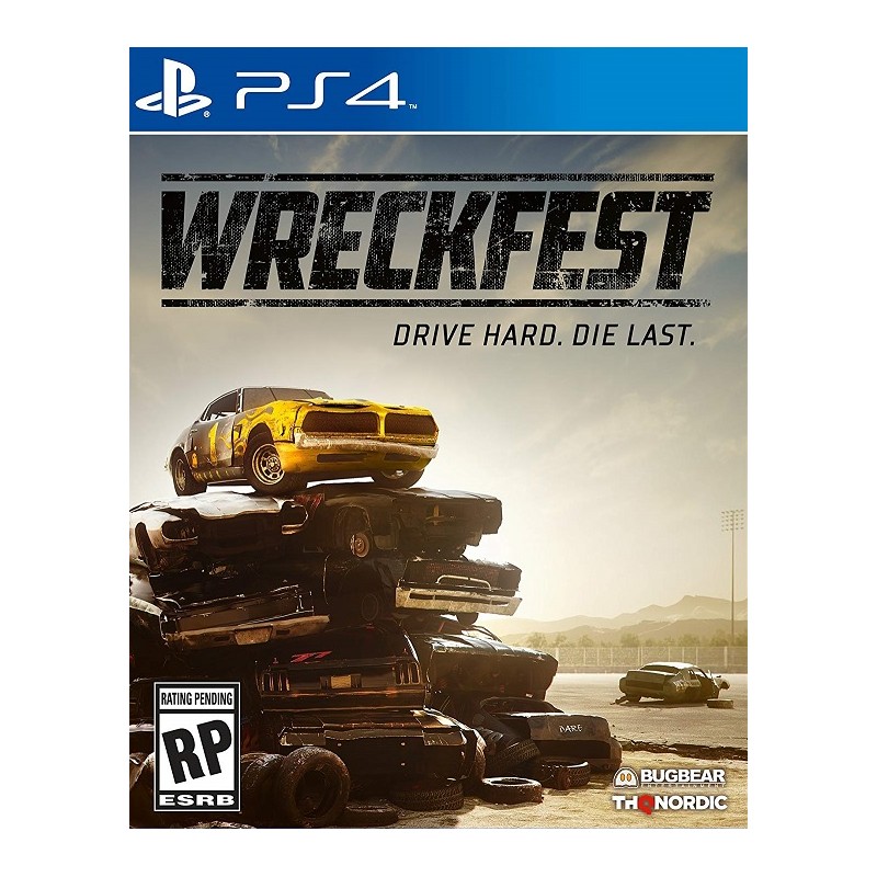 wreckfest ps4 digital download