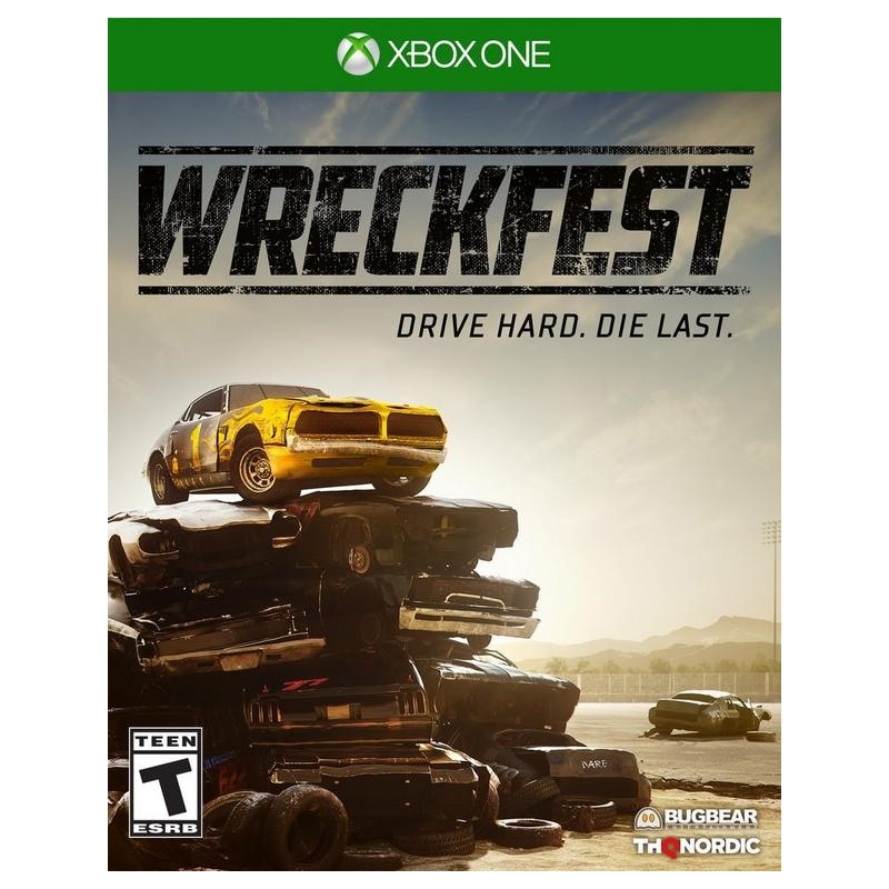 wreckfest digital download xbox
