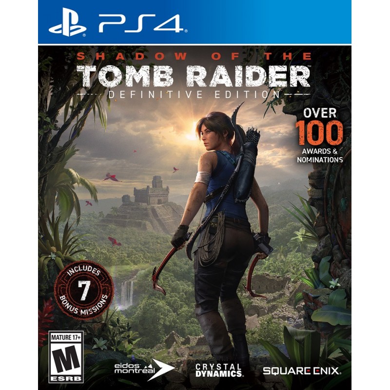 tomb raider ps4 latest game