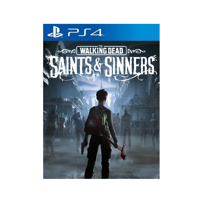 ps store walking dead saints and sinners