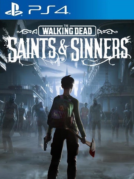 saints and sinners walking dead psvr