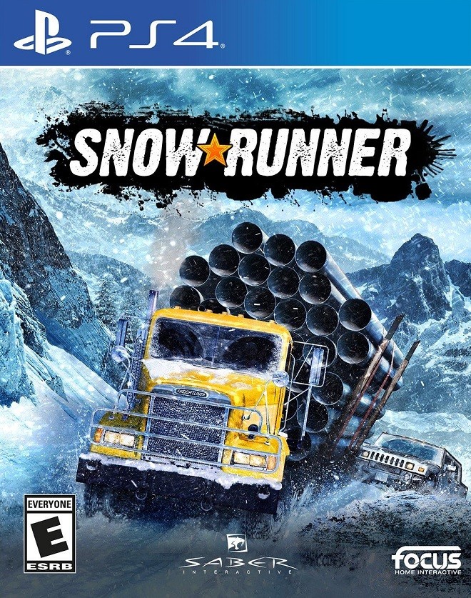 snowrunner ps4 discount
