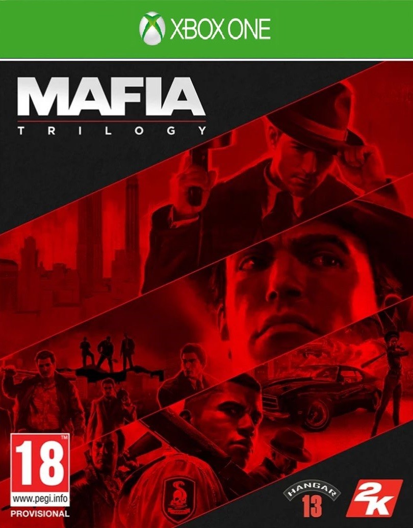 mafia trilogy xbox
