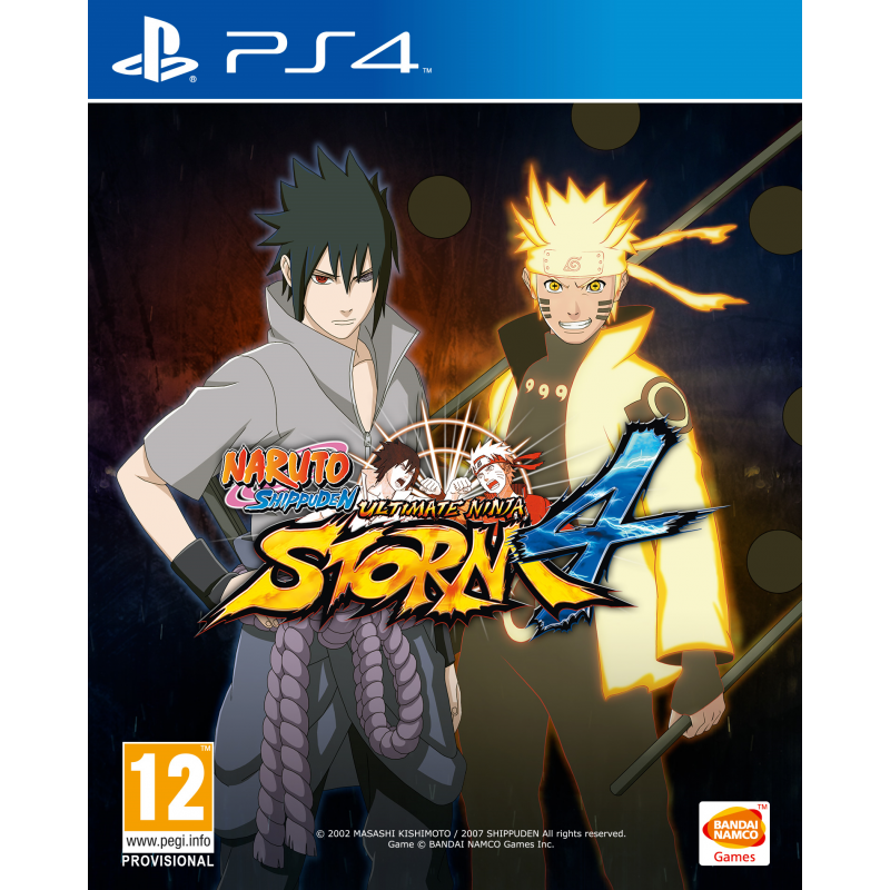 Naruto Shippuden Storm 4 para PS5 - Mídia Digital - Minutegames