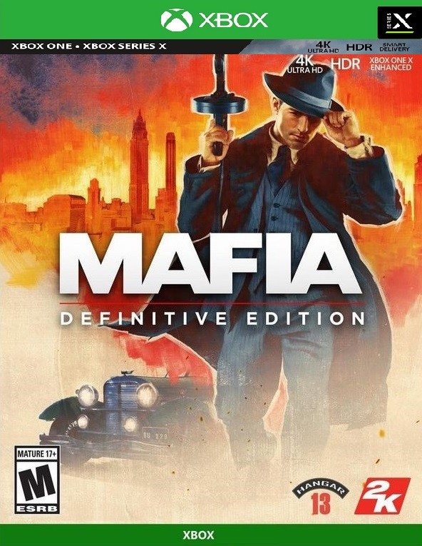 mafia xbox series x