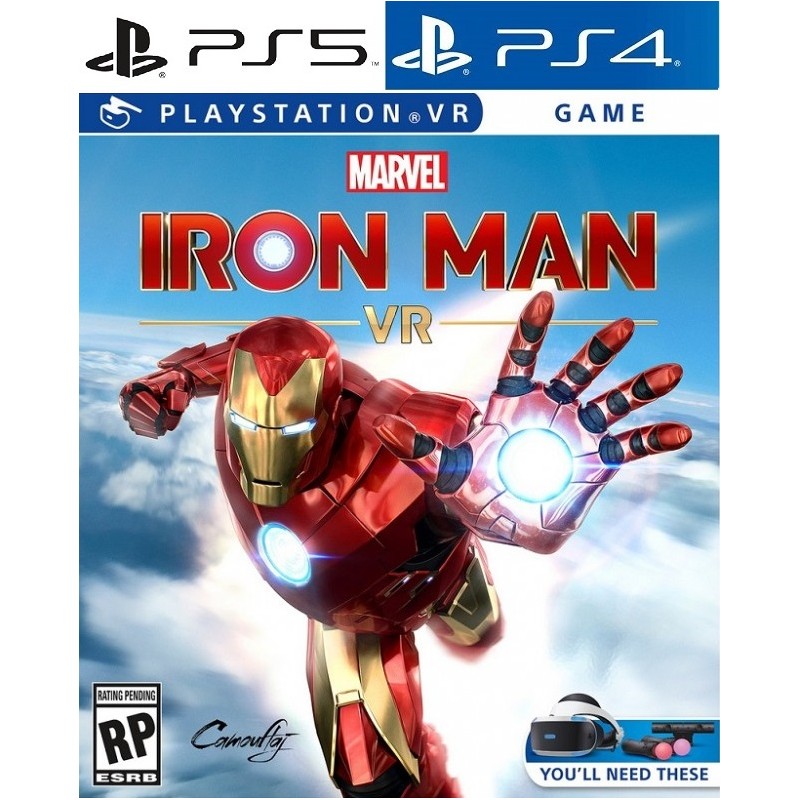 iron man ps5