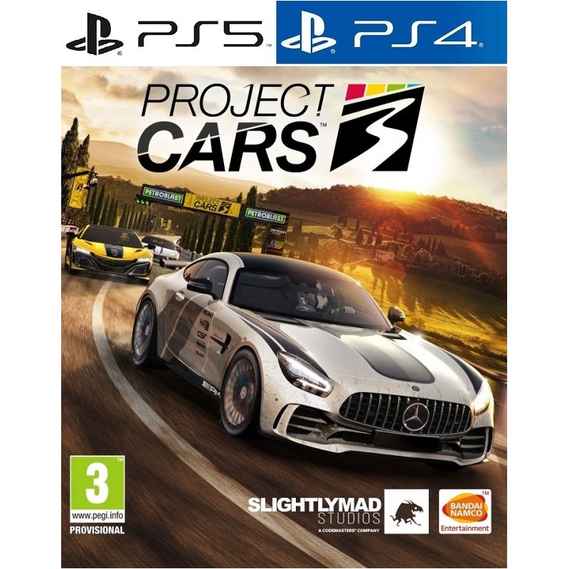 project cars ps5 download
