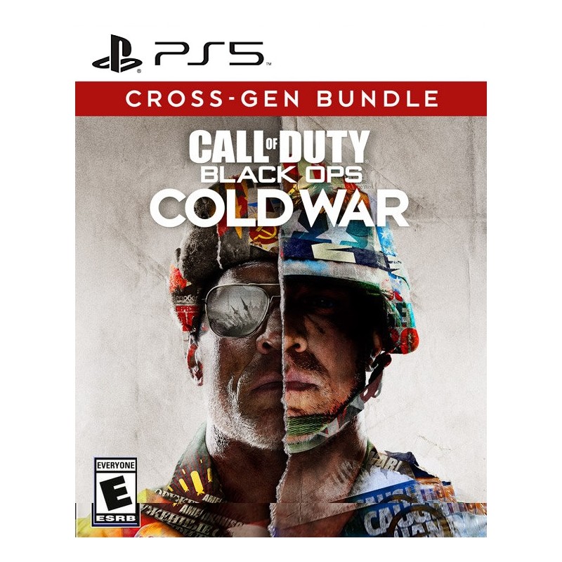 ps5 with call of duty cold war