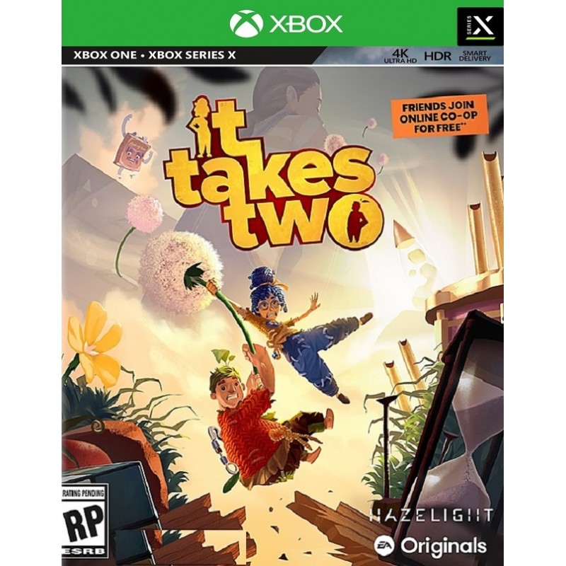 It Takes Two (PS5) 4K 60FPS HDR Gameplay - (Full Game) 