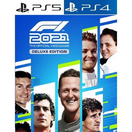 F1 2021: Deluxe Edition PS4 PS5 | BuyGames.PS