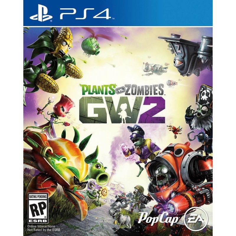 Plants Vs. Zombies Gw2 — Festive Edition Upgrade on PS5 PS4 — price  history, screenshots, discounts • Cyprus