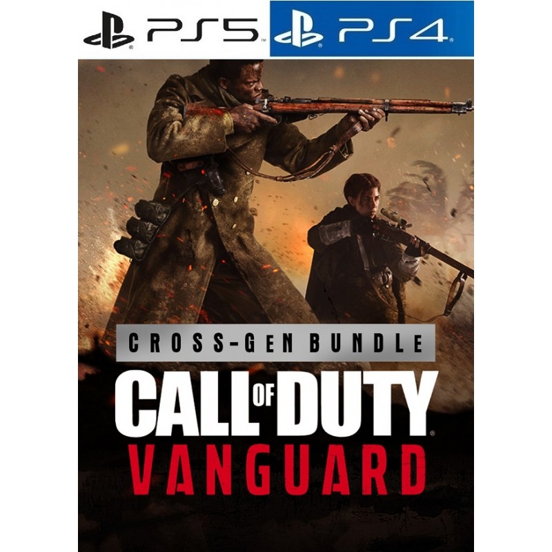 Call of Duty Vanguard CrossGen Bundle PS4 PS5