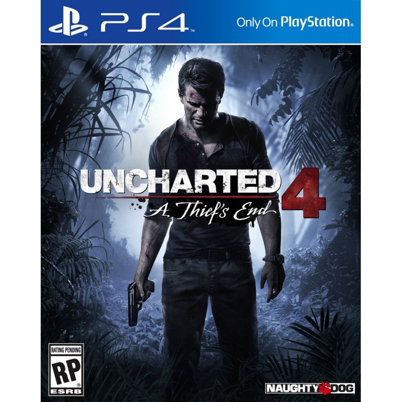 UNCHARTED 4: A Thief's End - Jogo de PS4, PlayStation® - PS4,PS5 Jogos
