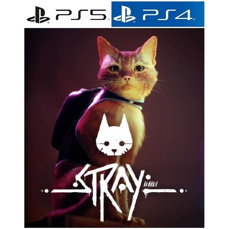 Stray (PS4) a € 29,59 (oggi)  Migliori prezzi e offerte su idealo