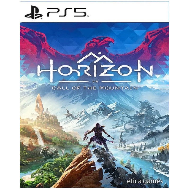 SONY PlayStation VR2 with Horizon Call of the Mountain Game and