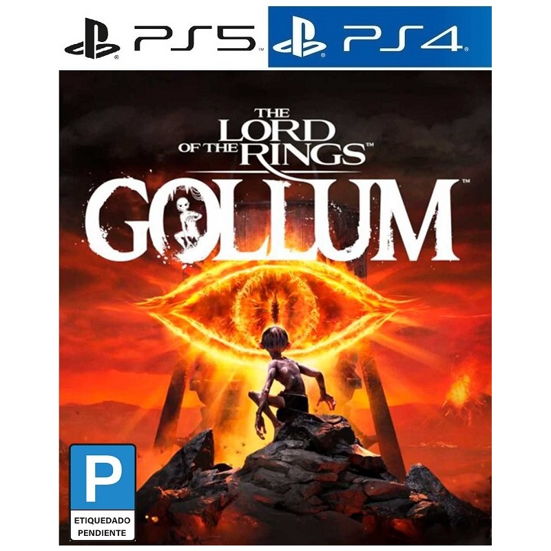 The Lord of the Rings - Gollum, Sony Playstation 5