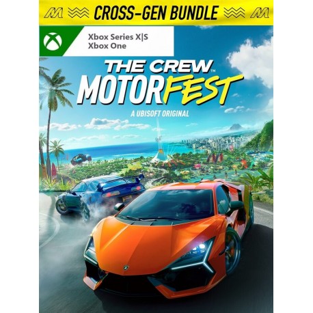 The Crew Motorfest One Xbox - X|S Bundle Series Xbox Cross-Gen
