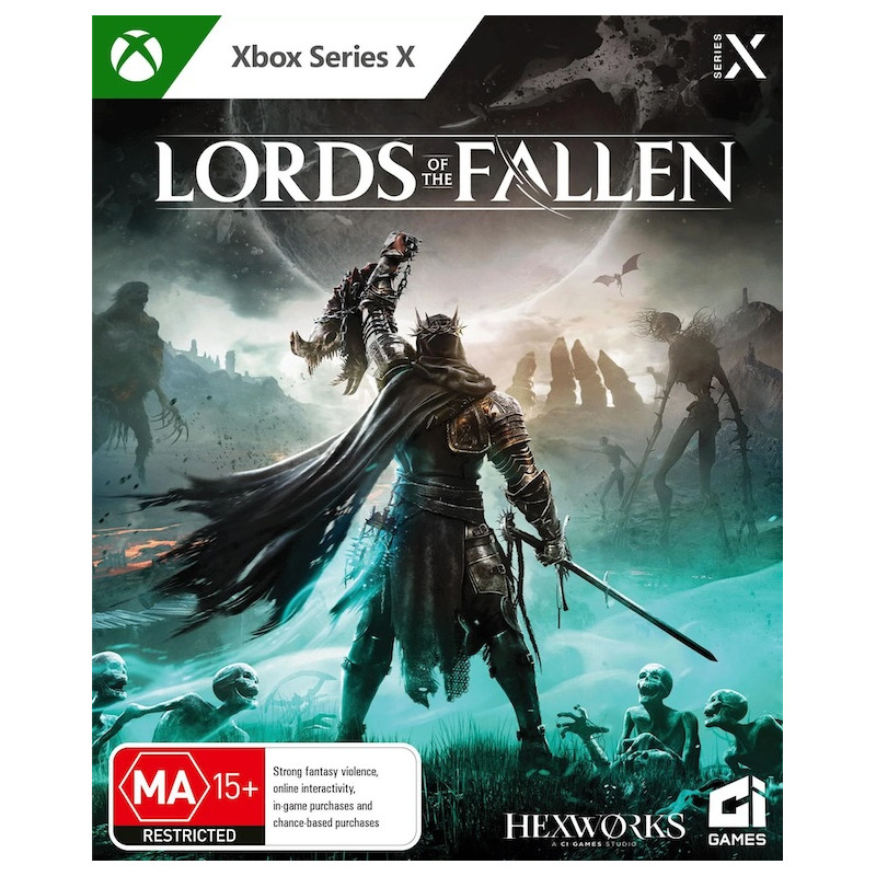 Lords of the Fallen Xbox 360 Box Art Cover by Rapox_Arts