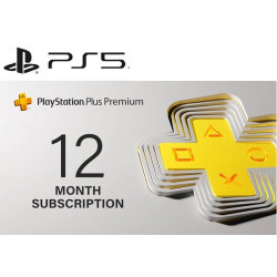 PLAYSTATION PLUS PREMIUM 12 MONTHS PS5