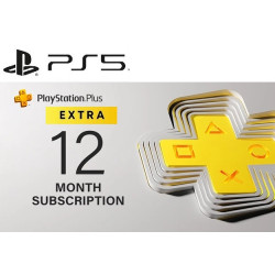 PLAYSTATION PLUS EXTRA 12 MONTHS PS5