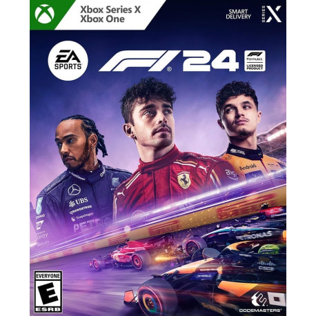 F1 24 Standard Edition Xbox Series X|S Xbox One