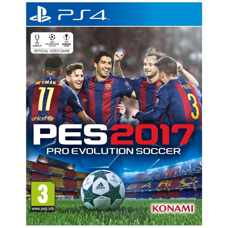 Pro Evolution Soccer 2017 PS4 PS5