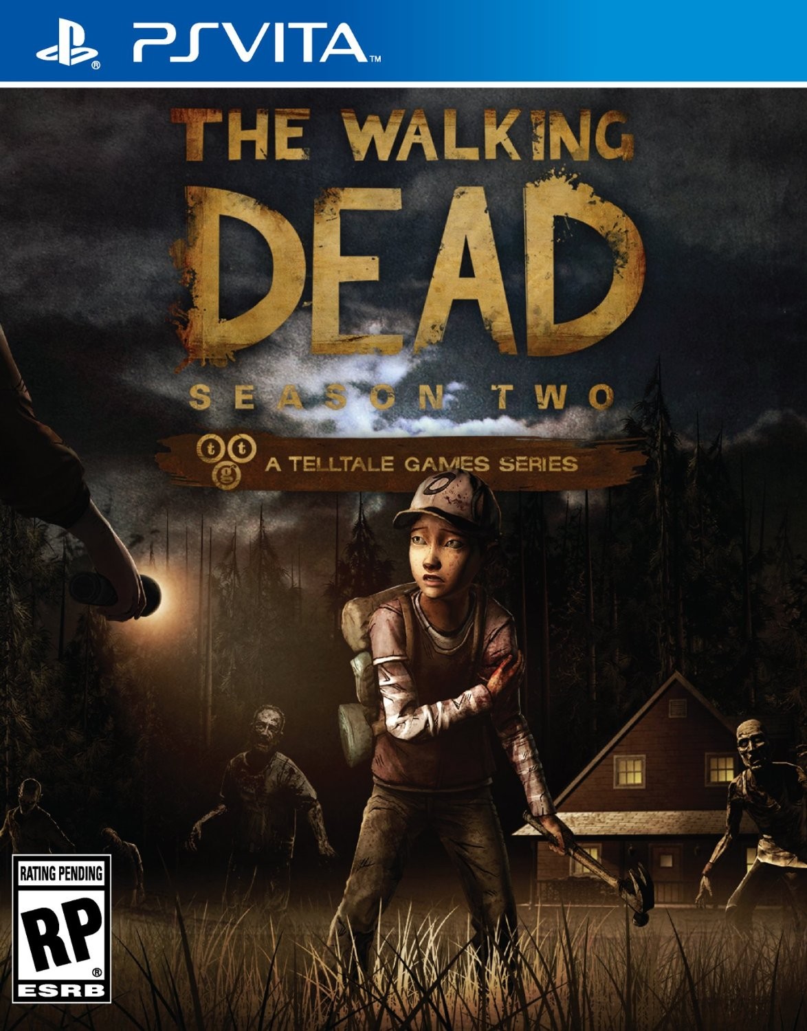 The Walking Dead [ Season Two ] (PS4) USED