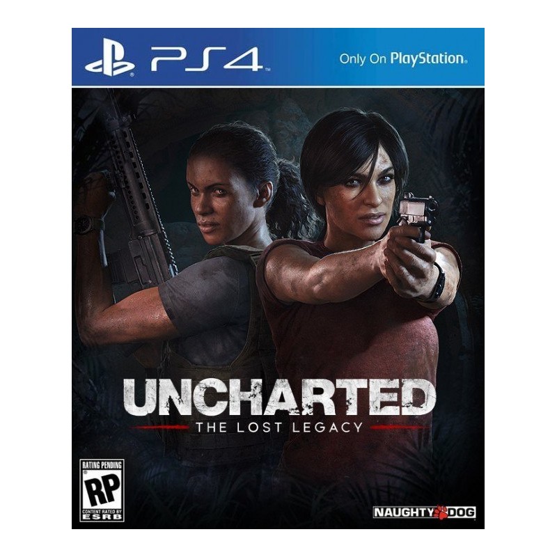 uncharted the lost legacy ps4