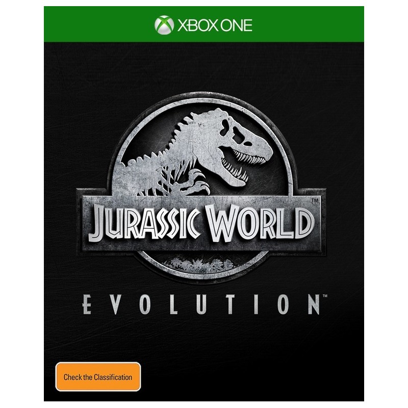 jurassic world evolution for xbox one
