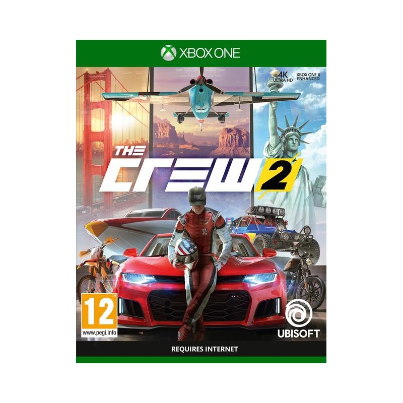 The Crew 2 for PC,PS4 (Digital),Xbox (Digital) Buy